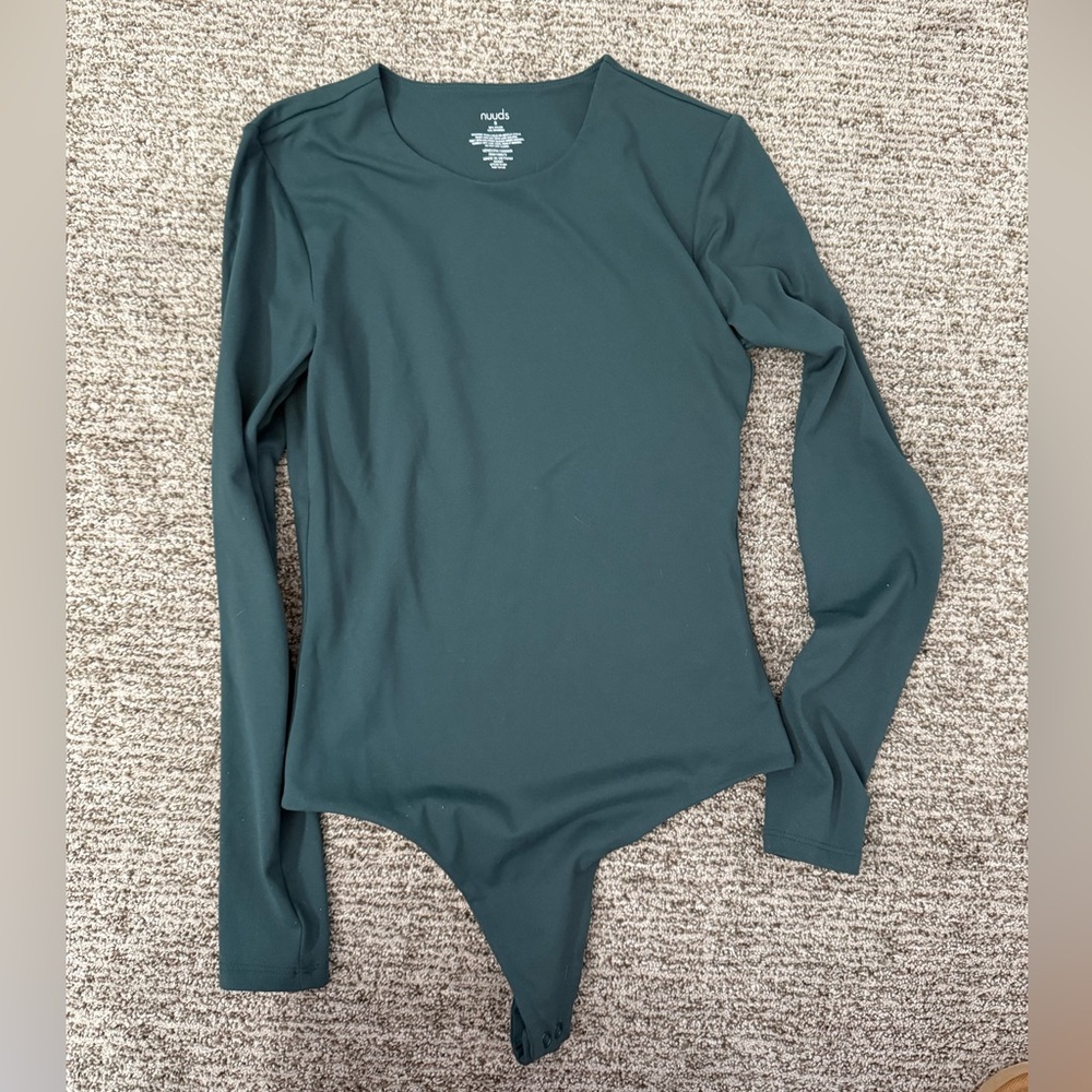 Crewneck bodysuit